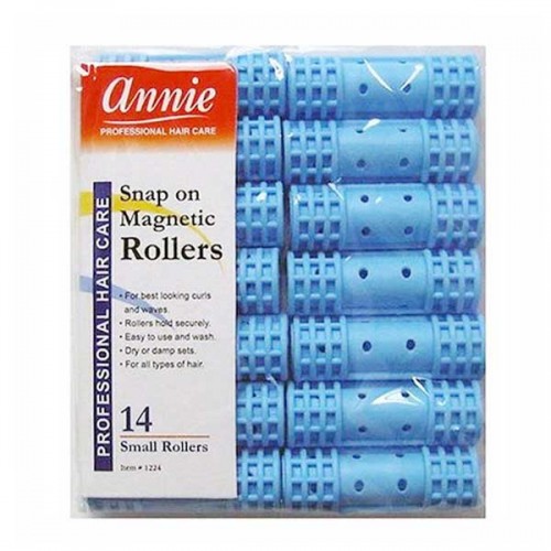 Annie Snap on Magnetic Rollers Small #1224   